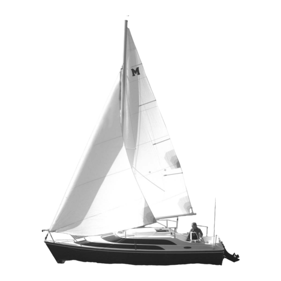 MACGREGOR 26 M 2009 Owner's Instructions Manual