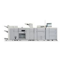 Canon ImagePress C60 Quick Start Manual