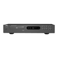 NAD C 542 Owner's Manual