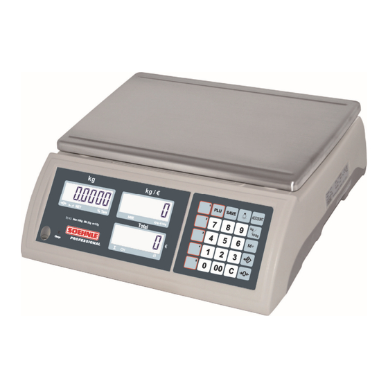 Soehnle 9360 User Manual
