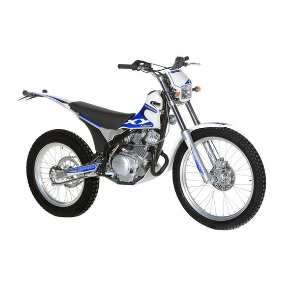 SHERCO XY 125 Owner's Manual