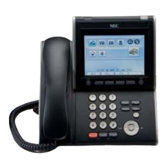 NEC SV8100 WITH ACD Phone System Endpoint Manuals