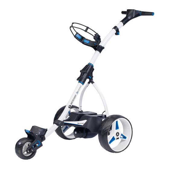 Motocaddy S5 Instruction Manual