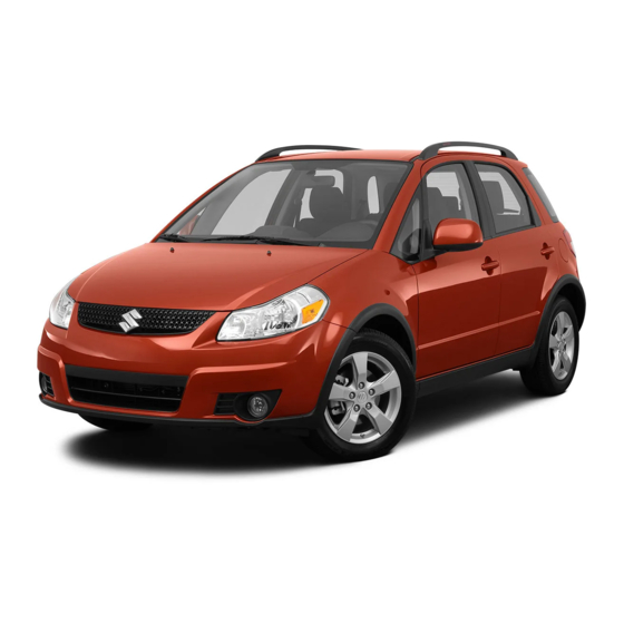 Suzuki Kizashi 2012 Warranty & Maintenance Information