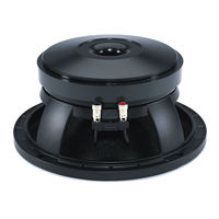 B&C Speakers Woofer 10PLB76 Specification