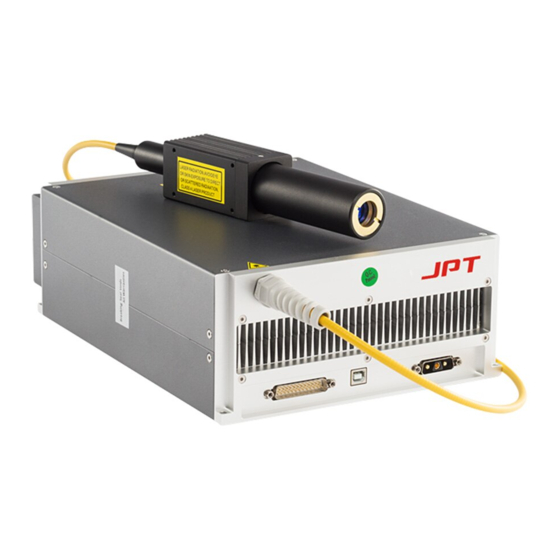 JPT YDFLP MOPA Fiber Laser Manuals