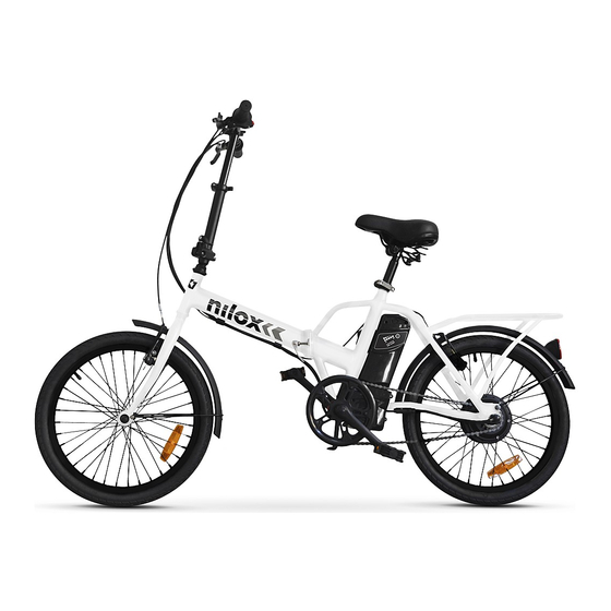 Nilox DOC E-BIKE X1 Manual