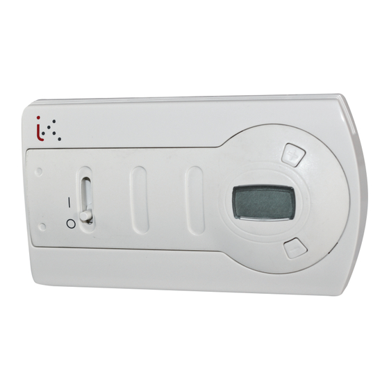 User Manuals: Industrie Technik DB-TA-33A Controllers