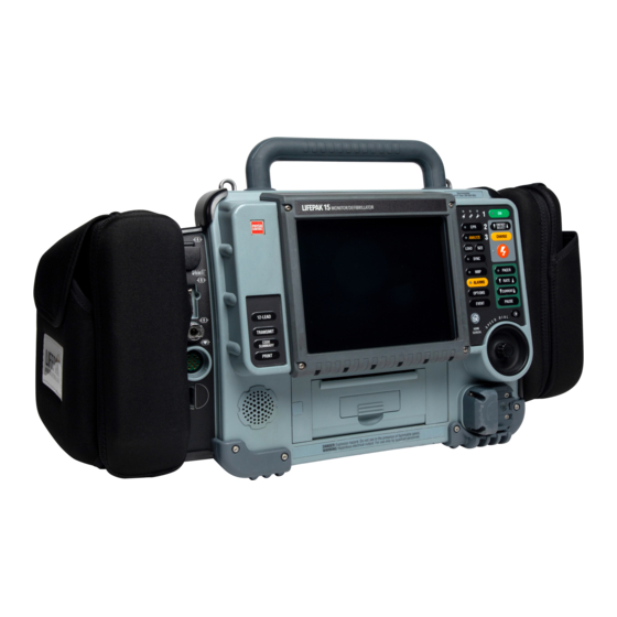 Physio Control LIFEPAK 15 V4 Work Instructions