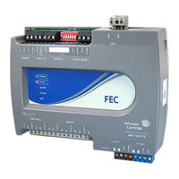 Johnson Controls FEC25 Installation Instructions Manual