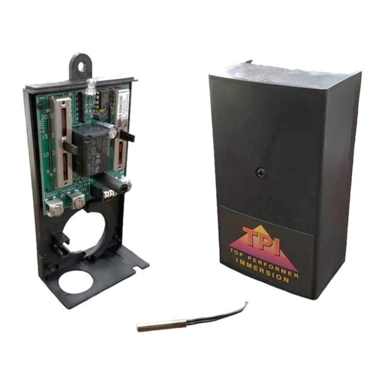 Vaughn Top Performer Immersion Installation Manual