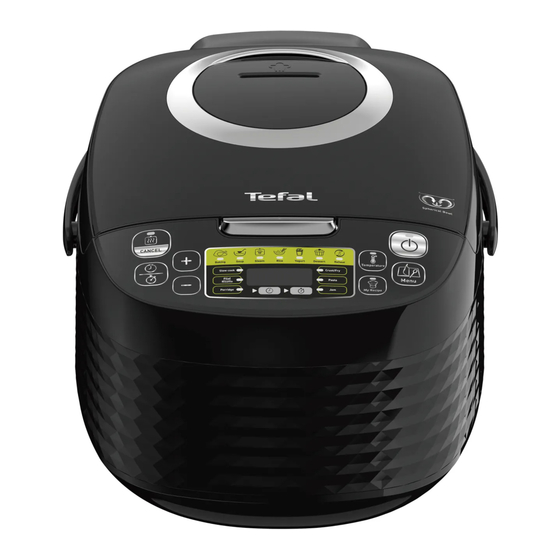 TEFAL SPHERICOOK Manual