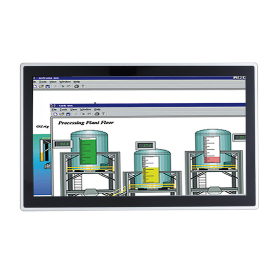 AXIOMTEK GOT315WL-845-PCT User Manual