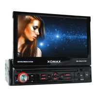 Xomax XM-VRSU727BT Installation Manual