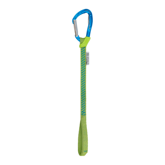 Climbing Technology TRICKY Manual