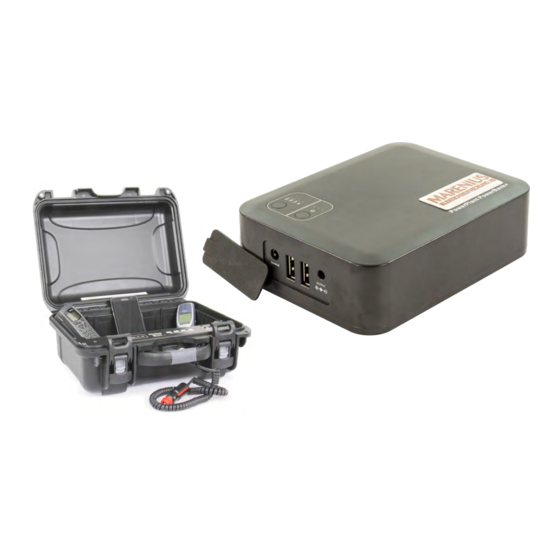 Marenius NoiseBox PowerPack PP-96Wh User Manual