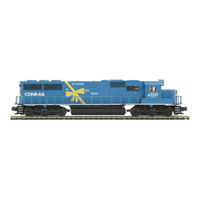 MTHTrains Premier SD50 Diesel Engine Operator's Manual