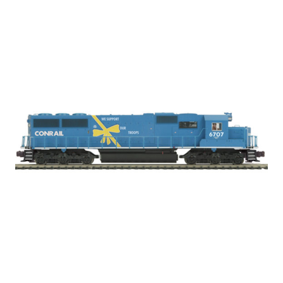 MTHTrains 20-2705-1 Manuals