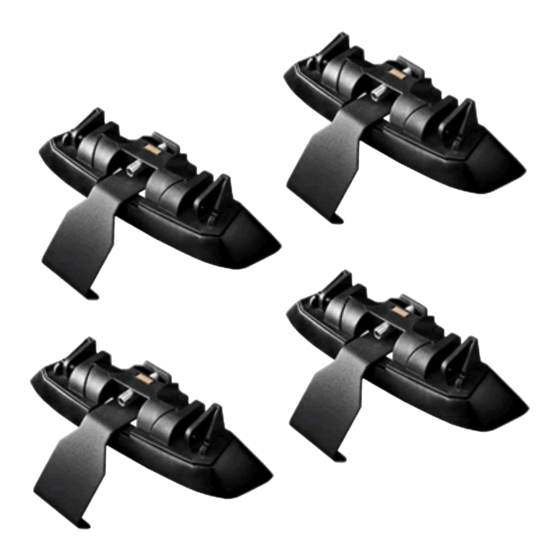 Prorack K601 Fitting Instructions Manual