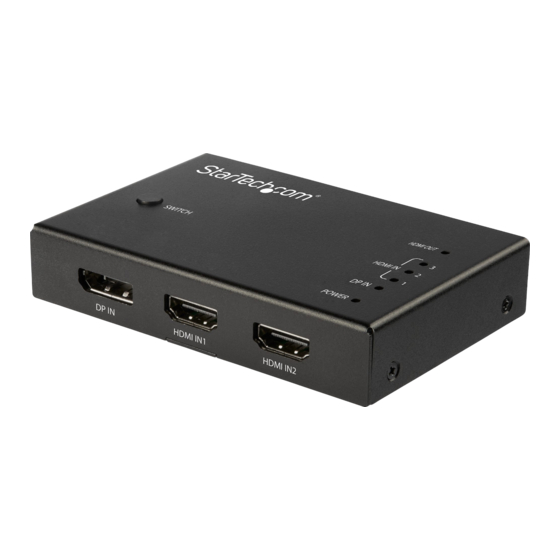 StarTech.com VS421HDDP Manual