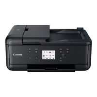 Canon TR7500 Series Online Manual