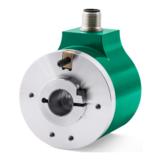 Lika ROTACOD EasyCAN A C58 Series Quick Start Manual