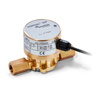 Aquametro Oil & Marine CONTOIL VZP 4 Mounting And Operating Instructions