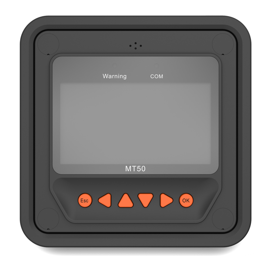 Epever MT50 Manual