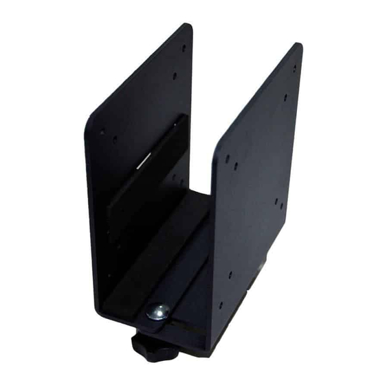 NewStar Neomounts THINCLIENT-20 Instruction Manual