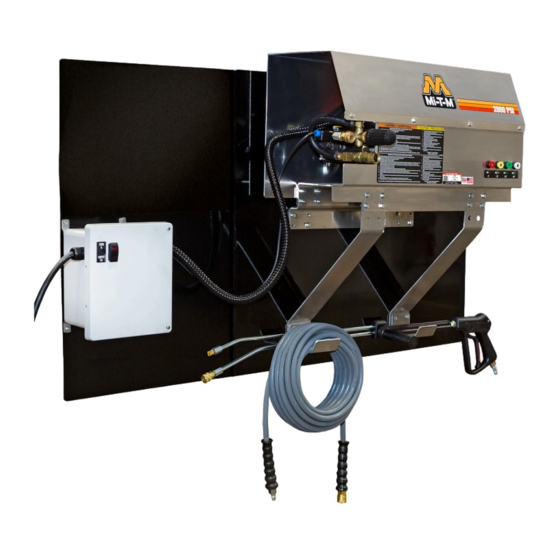 Mi-T-M CAW Aluminum Series Quick Start Manual