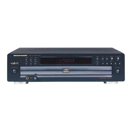 Marantz CC3000 Specifications