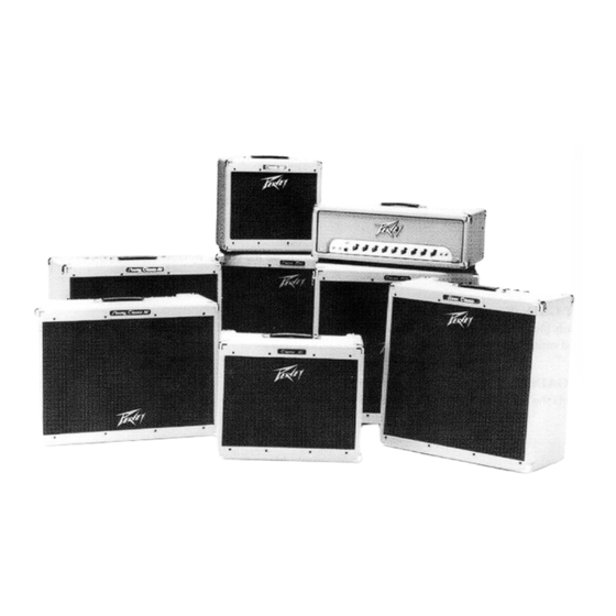 Peavey Classic Series Classic 30 Operating Manual
