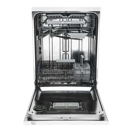 User Manuals: Asko D5456FS Built-in Dishwasher