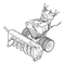 Snow Blower Craftsman PRO Series Operator's Manual