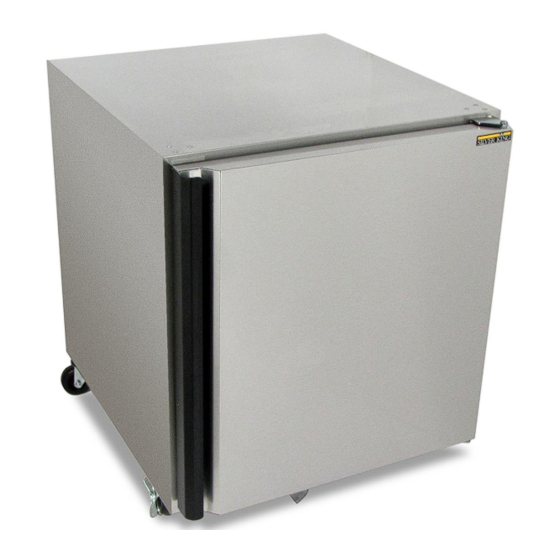 Silver King SKR27A-ESUS1 Refrigerator Manuals