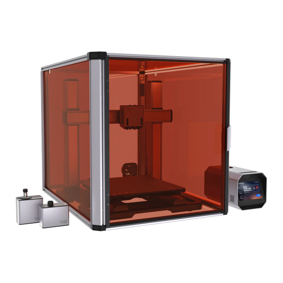 Snapmaker Artisan Quick Start Manual
