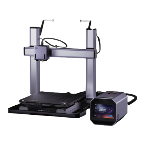 Snapmaker Artisan Quick Start Manual