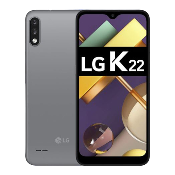LG LM-K200QM User Manual