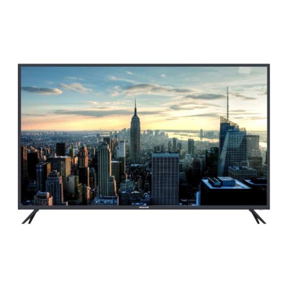 Brandt B5506UHD LED Instruction Manual
