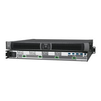 Extron electronics XPA U 4004 FX Setup Manual