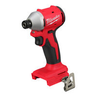 Milwaukee M18 BLIDRC-0 Original Instructions Manual