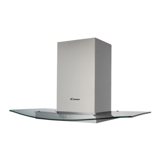 Candy CCHV968X Installation And User Manual