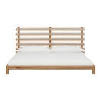 Modus Furniture TANNER QUEEN BED Assembly Instructions Manual