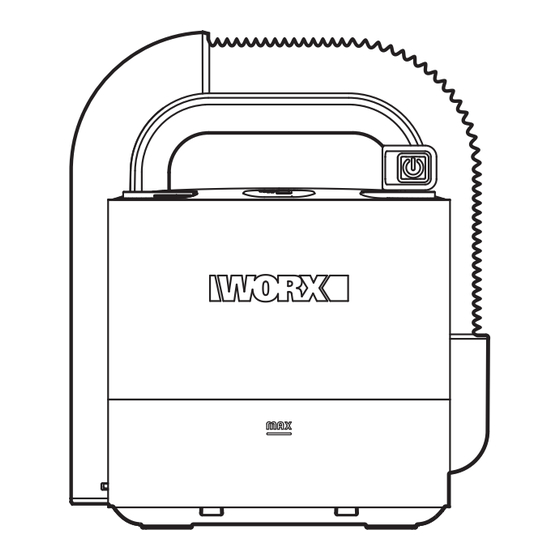 Worx WX030.1 Series Safety And Operating Manual Original Instructions