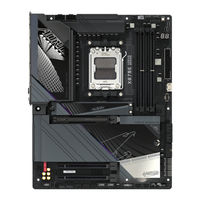 Gigabyte X870E AORUS MASTER User Manual