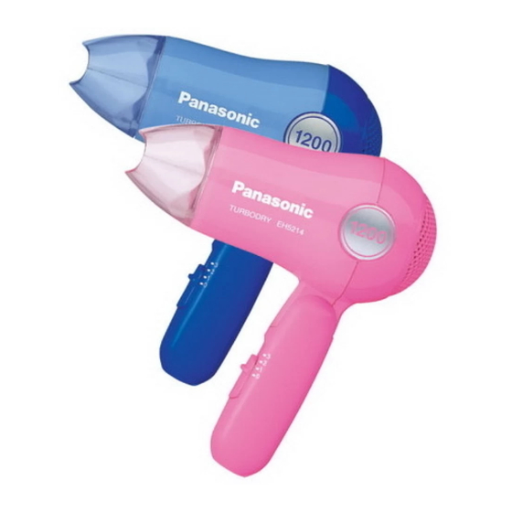 Panasonic EH5214 Service Manual