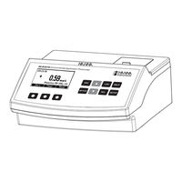 Hanna Instruments HI 83218 Instruction Manual