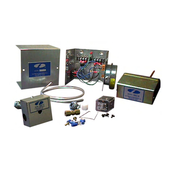 User Manuals: FIELD CONTROLS 46149200 Control Kit