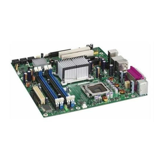 Intel DG965PZ Specification