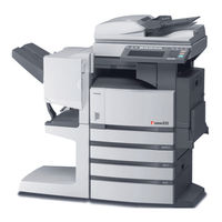 Toshiba e-Studio 283 Operator's Manual